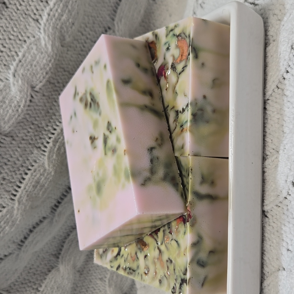 LAST 1! Hand Crafted Sandalwood Rose Shea Butter Soap 4oz Bar - Picture 7 of 9
